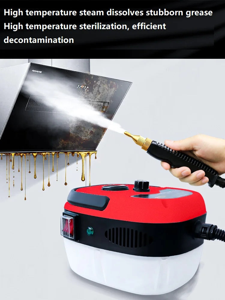 2500W Electric 900ML Water Tank Steam Cleaner